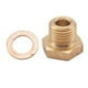 thumbnail image 1 of Scienceny Adaptadores de medidor de temperatura de presión profesional adaptador de emisor ligero resistente al desgaste conector de latón de Vehículos, repuestos y accesorios Mis, 1 of 6