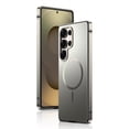 thumbnail image 1 of IM-CHEN Funda Ultra Metálica Titanio para Samsung Galaxy S25, 1 of 7