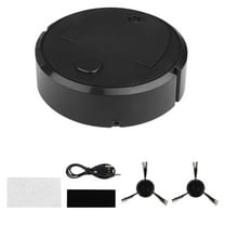 Smart Sweeping Robot Vacuum Cleaner 3-in-1 with Sweeping, Vacuuming & Mopping, Rechargeable with Long-Lasting Battery, Compact Design for Home, Office & Small Spaces