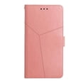 thumbnail image 2 of For Samsung Galaxy M52 5G Y Stitching Horizontal Flip Leather Phone Case, 2 of 5