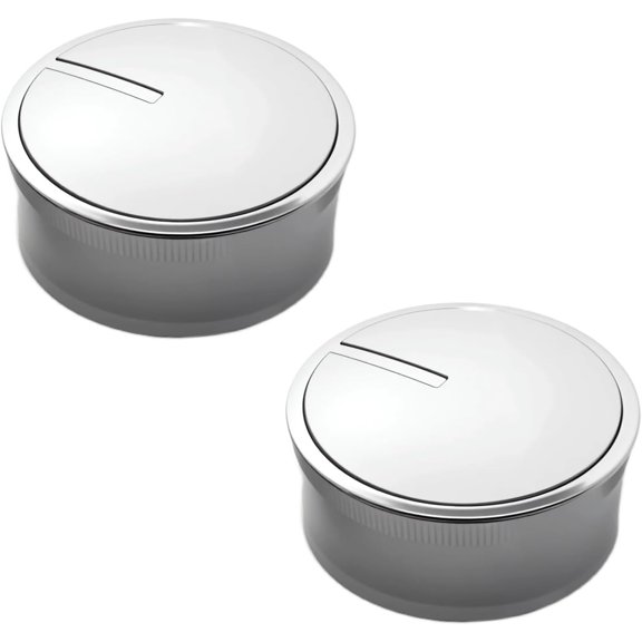 Aniceparthy WPW10437088 Range Control Knob Replacement for Whirlpool Stove Models Replaces AP6021400,3020323,PS11754724 W10437088 (2 Pack)