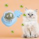 thumbnail image 2 of Kuymtek Piña Catnip Lickable Ball Interactivos Hierba Gatera Suministros para (Azul Claro), 2 of 5