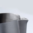 Espresso Milk Pitcher 420ml Milk Frothing Jug Steaming Stainless Steel