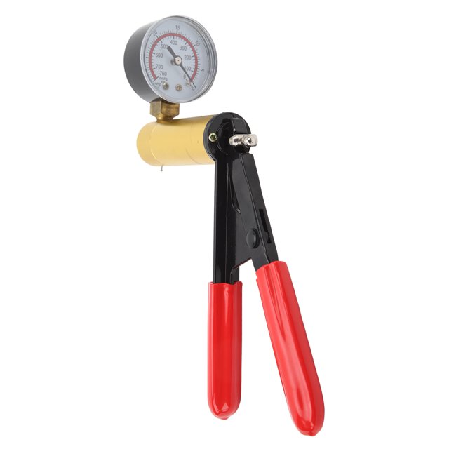 Hand Held Vacuum Pump Tester Kit, Brake Vacuum Bleeder Kit Easy To Operate Universal Diagnose Tool For Bike Car Truck