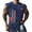 Navy, variant on SOFTCCLO America 250 Merchandise Men Sleeveless Crewneck Patriotic Graphic Tank Top Summer Loose Casual Daily Wear Army Green XXL