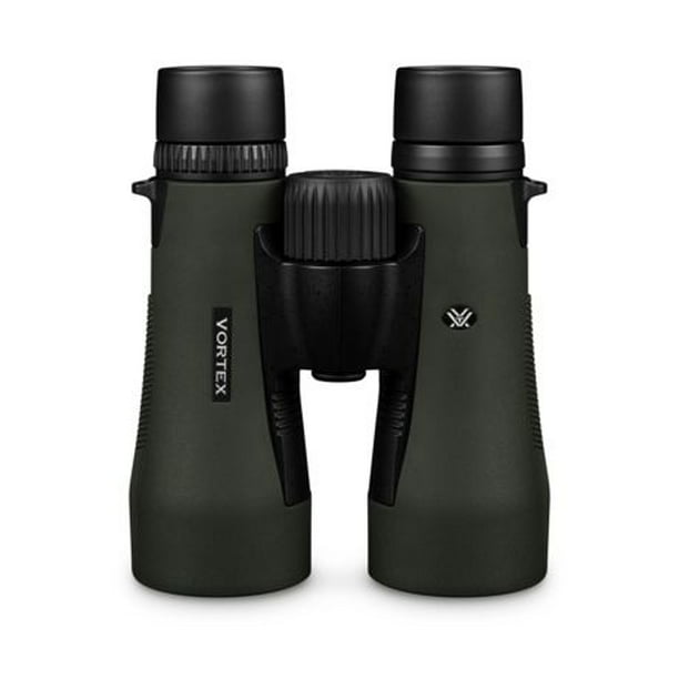 Vortex Diamondback HD 12x50mm Roof Prism Binoculars, ArmorTek, Green,