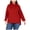 Red - darkred, variant on Style & Co. Womens Ribbed Turtleneck Knit Sweater, Red, 0X