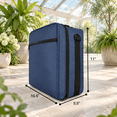CPAP Travel Carrying Case, Navy, Fits Airsense 10 11, 11.81 x 7.76 x 4. ...