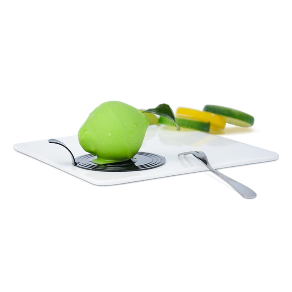 Lemon Shaped Silicone Cake Molds – 4 Cavity, Food Grade, Non-Stick, Easy Clean (White) - View #4