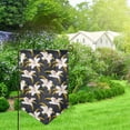 thumbnail image 2 of Wukai Lilies Flowers Print Garden Flag 12.5x18 Inch Double Sided Sun-resistant Rain-resistant, Wrinkle-resistant Colorfast(Only Flag), 2 of 7