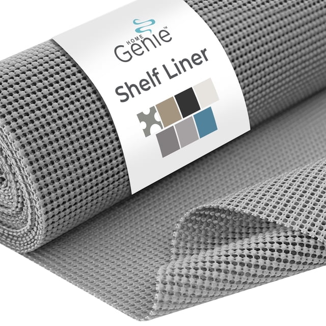 Protector para estantes HOME GENIE 44 x 305 cm, duradero, sin adhesivo