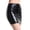 Black, variant on Women's Bodycon Pencil Skirt Shiny Metalic Liquid Party Tight Hip Mini Skirt
