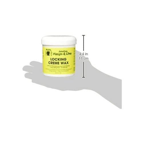 JAMAICAN MANGO & LIME Locking Creme Wax (13.4oz) JAMAICAN MANGO & LIME Locking Creme Wax (13.4oz)