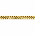 thumbnail image 4 of 10k Yellow Gold Semi-Solid Miami Cuban Chain, 4 of 4
