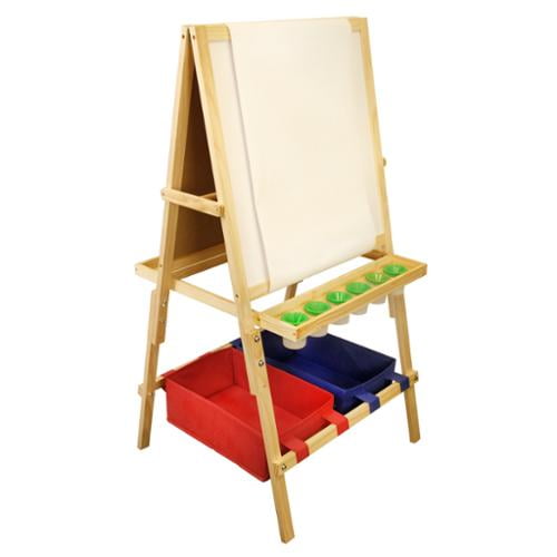 U.S. Art Supply Children's Cardiff DoubleSided Art Activity Easel with