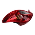 thumbnail image 2 of Tail Lights Assembly, Bright Light PC ABS 6351FX Shockproof Professional Tail Light  For  206 3 Doors, 2 of 8