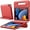 Red, variant on JETech Kids Case for iPad 10.2 Inch (9th/8th/7th Generation, 2021/2020/2019), iPad Air 3 10.5 (3rd Gen, 2019) and iPad Pro 10.5 2017, Shockproof Lightweight Tablet Cover with Handle Stand (Blue)