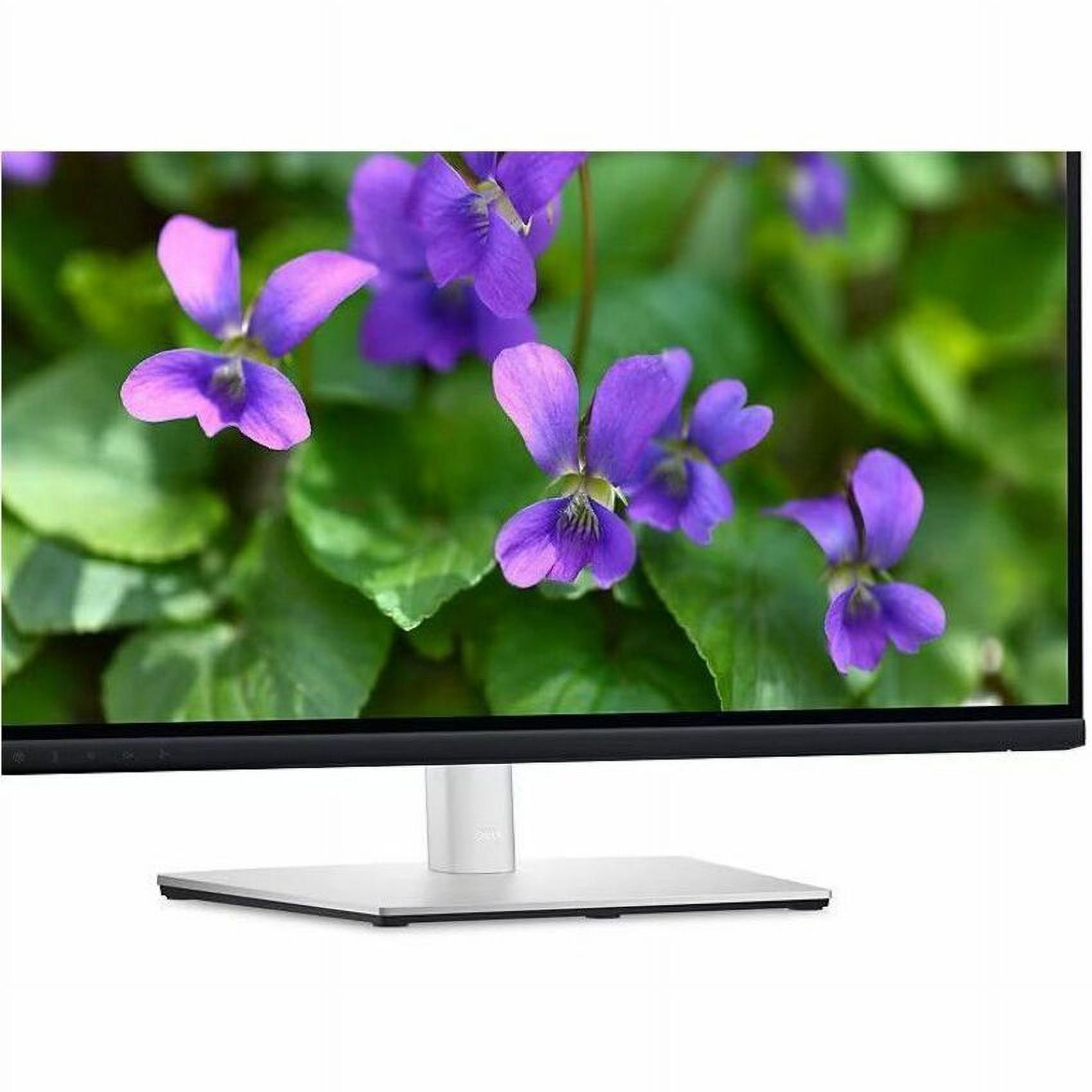 Dell P2724DEB 27" Class Webcam WQHD LED Monitor - 16:9 - Black, Silver - 27" Viewable - In-plane Switching (IPS) Technology - LED Backlight - 2560 x 1440 - 16.7 Million Colors - 350 Nit - 5 ms - 12...