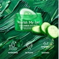 thumbnail image 4 of Fran Wilson Nourish My Eyes Refreshing & Soothing Cucumber Eye Pads 36 ea, 4 of 8