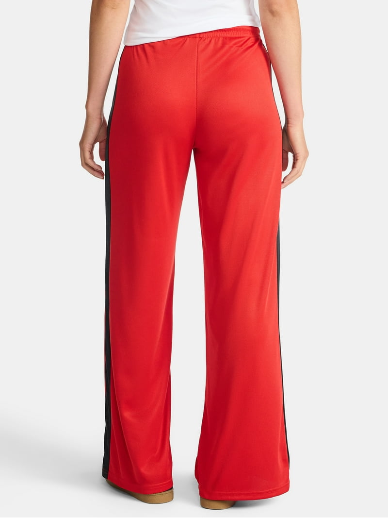 uuu HOLIDAY FLARE TRACK PANTS サイズ0 赤 uuu HOLIDAY FLARE TRACK PANTS サイズ0 赤 HOLIDAY】 FLARE TRACK