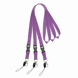 Advantus Deluxe School Badge Holder Lanyard with J-Hook, Soft