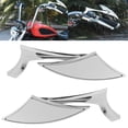thumbnail image 3 of Side Rearview Mirror, Motorcycle Rearview Mirrors Convenient To Use  For Scooters For Bicycles For Motorcycles, 3 of 8