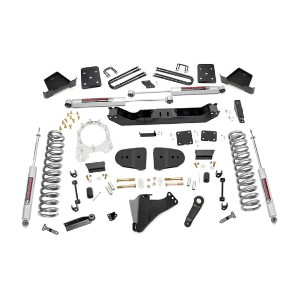 Rough Country 6" Lift Kit for 2023 Ford F-250/F-350 Super Duty | Diesel - 43830