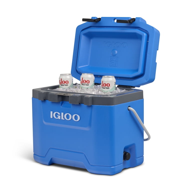 Igloo 25 QT Overland Ice Chest Cooler, Blue - Walmart.com