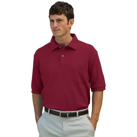 Inner Harbor Men's Mainsail Mesh/Pique Pocket Polo Shirt