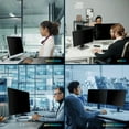 thumbnail image 3 of [2-Pack] 27 Inch Privacy Screen for Computer Monitor 16:9 Aspect Ratio, Eye Protection Anti Blue Light Glare Shield, 27inch Remov, 3 of 8