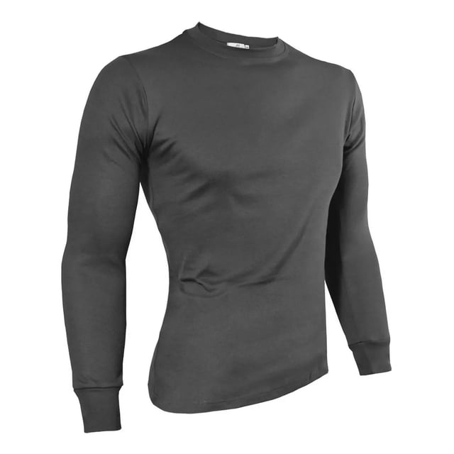 Playera Cuello Redondo Manga Larga Para Adulto A042