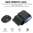 Bicycle Lock Bike Lock with Alarm Cycle Lock Road Bike Lock Universal