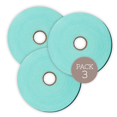 thumbnail image 1 of Trapillo Gold Menta Baby Trapillo El Original Pack x3 Poliéster con Elastano 50 Metros 3 cm Grosor, 1 of 4