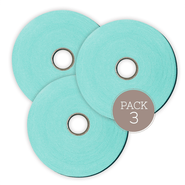 Trapillo Gold Menta Baby Trapillo El Original Pack x3 Poliéster con Elastano 50 Metros 3 cm Grosor