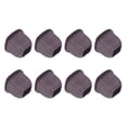 thumbnail image 4 of 8 Fundas para Patas de Silla Protector de Suelo TPE con Almohadilla de Fieltro Juego de Tapas para Patas de Muebles para Mesa Taburete Marrón ANGGREK Otros, 4 of 8