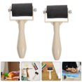 thumbnail image 4 of 8 Uds. Rodillos Brayer portátiles resistentes al desgaste rodillos de artesanía para el hogar accesorio para niños, 4 of 6