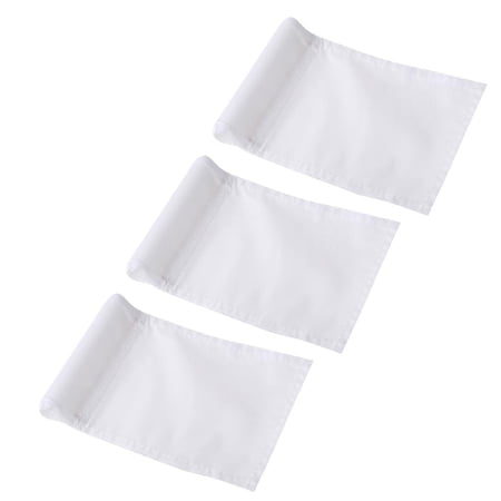 3PCS Practice golf s, Solid and Nylon Putting Green , indoor e outdoor Backyard Garden Portable s White