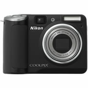 Angle View: Nikon Coolpix P50 8.1 Megapixel Compact Camera