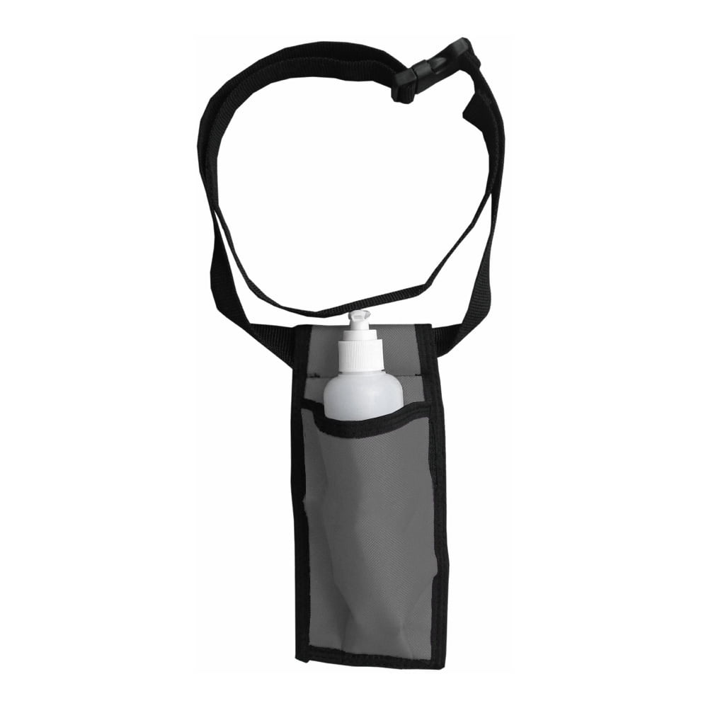 Royal Massage Single Adjustable Massage Oil/Lotion Holster (Gray