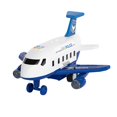 thumbnail image 2 of RYRDWP Clearance Kids Toy Airplane – Medium-Size Musical Track Durable Inertia Toy Car, Simulation Passenger Plane Model for Boys, 2 of 6
