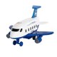 thumbnail image 1 of Partheme Novelty Toys 1 Counts Airplane Boy Baby Medium Music Track Preventi Fall Toy Car Children Toys As shown, 1 of 8