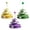 #003, variant on Cat Ball Track, 3-Level Roller Tower, Interactive Wobbling Animal Companion, Engaging Play Design, Pet Entertainment,Ideal for Living Room, Bedroom, Kitchen, Porch, Entryway(with 3 Balls)