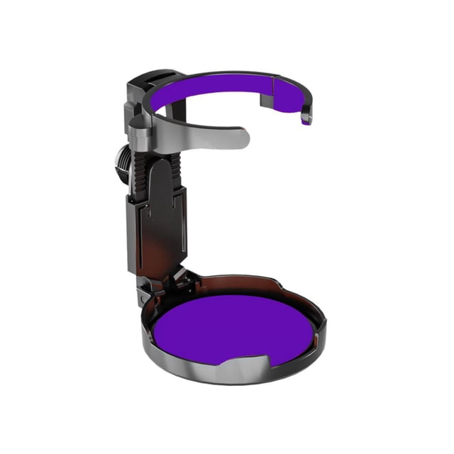 Support de Tasse de Voiture Support de Boisson Universel pour Évent de Climatisation Support Pliable Fixe