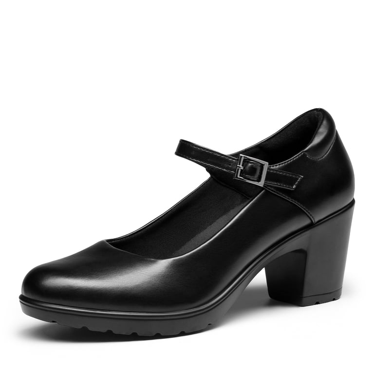 black work pumps