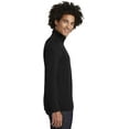 thumbnail image 2 of Sport-Tek Men's Tri-Blend Wicking 1/4-Zip Pullover, 2 of 3