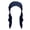 Navy, variant on Head Wraps for Women Ethnic Bohemian Pre Tied Braid Chemo Turban Hat