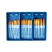 thumbnail image 3 of BRUSHES SCHOLASTIC CHOICE GOLD TAKLON COMBO SET OF 72, 3 of 3