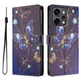 thumbnail image 1 of FOXDOCK Funda Tipo Cartera para OPPO Reno 14 Pro con Soporte y Correa – Diseño de Patrones Lindos, 1 of 6