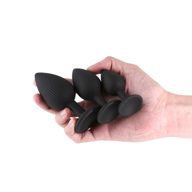 NS Novelties Renegade Triple Ace Silicone 3 Piece Set Anal Plugs Kit, Black - Walmart Business Supplies NS Novelties Renegade Triple Ace Silicone 3 Piece Set Anal Plugs Kit, Black - Walmart Business Supplies