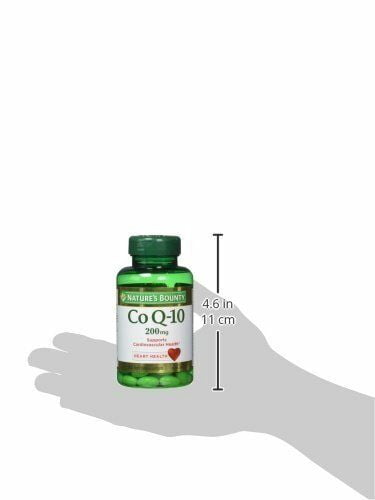 Nature's Bounty Co Q-10 200 mg, 80 Rapid Release Softgels